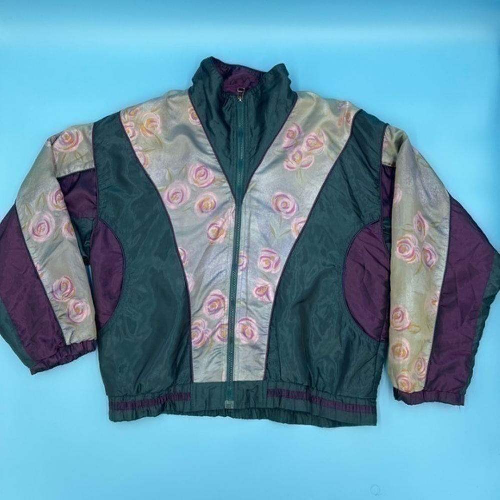 Vintage 80’s Out Brook Track Jacket